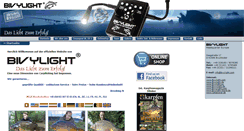 Desktop Screenshot of bivylight.com